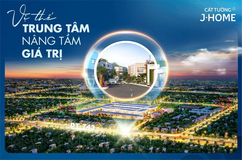 Cát Tường J-Home: Nhà phố đẳng cấp phong cách Nhật Bản