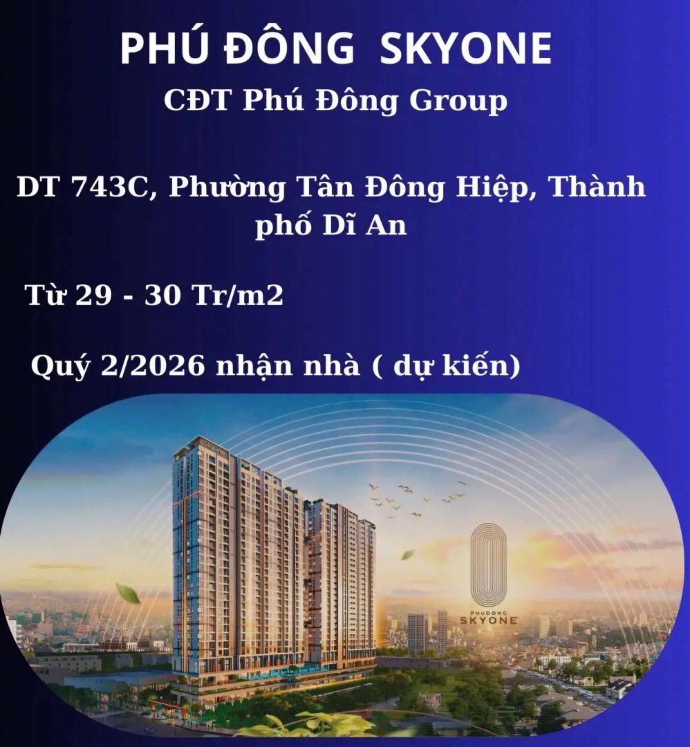 Tổng hợp giá chung cư Bình Dương mới nhất