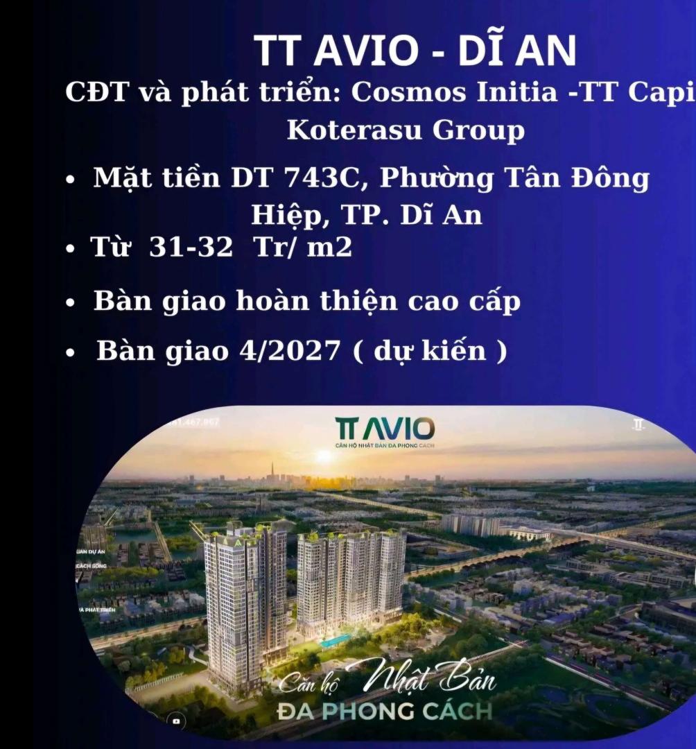 Tổng hợp giá chung cư Bình Dương mới nhất