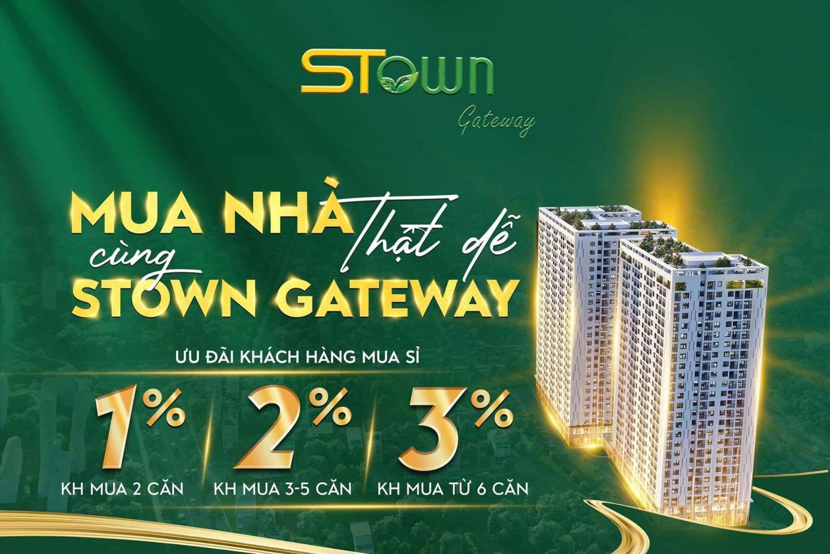 Dự án Stown Gateway