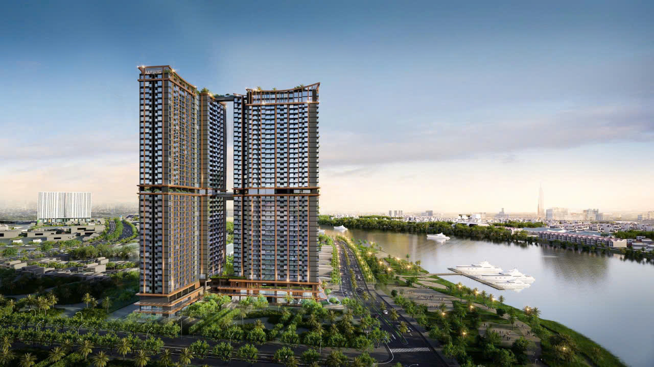 tong the du an a&T sai gon riverside