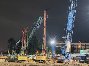 Tiến độ xây dựng dự án Happy One Mori