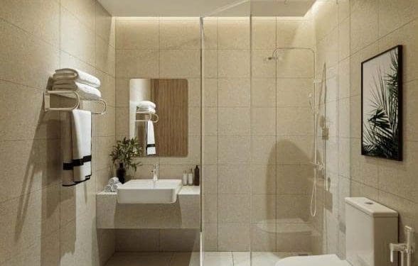 căn hộ mẫu Happi One Mori