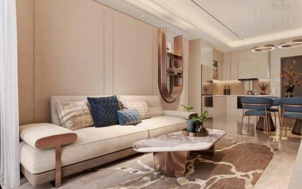 căn hộ mẫu Happi One Mori