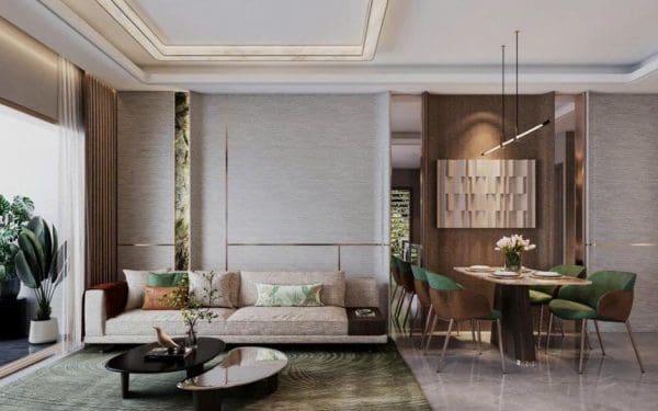 căn hộ mẫu Happi One Mori