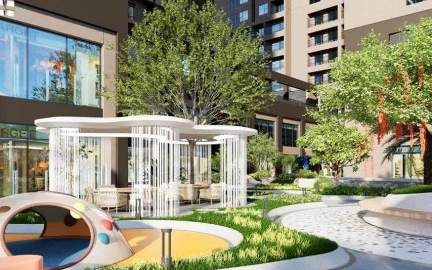 Tiện ích dự án Happi One Mori