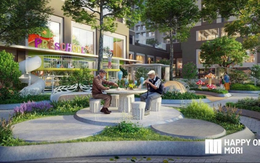 Tiện ích dự án Happi One Mori