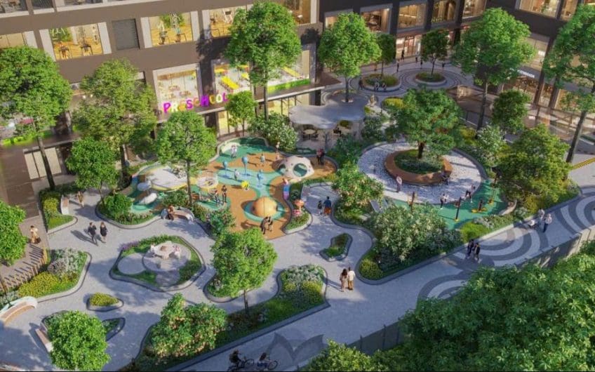 Tiện ích dự án Happi One Mori