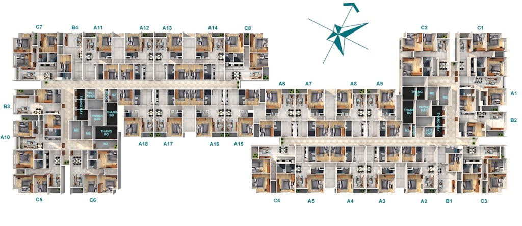 mat-bang-can-ho-landmark-residential