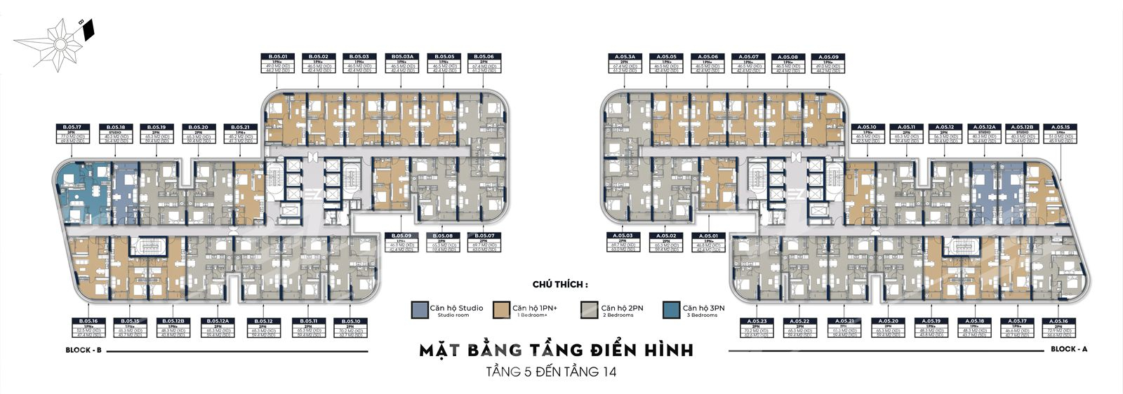 Mặt bằng tầng