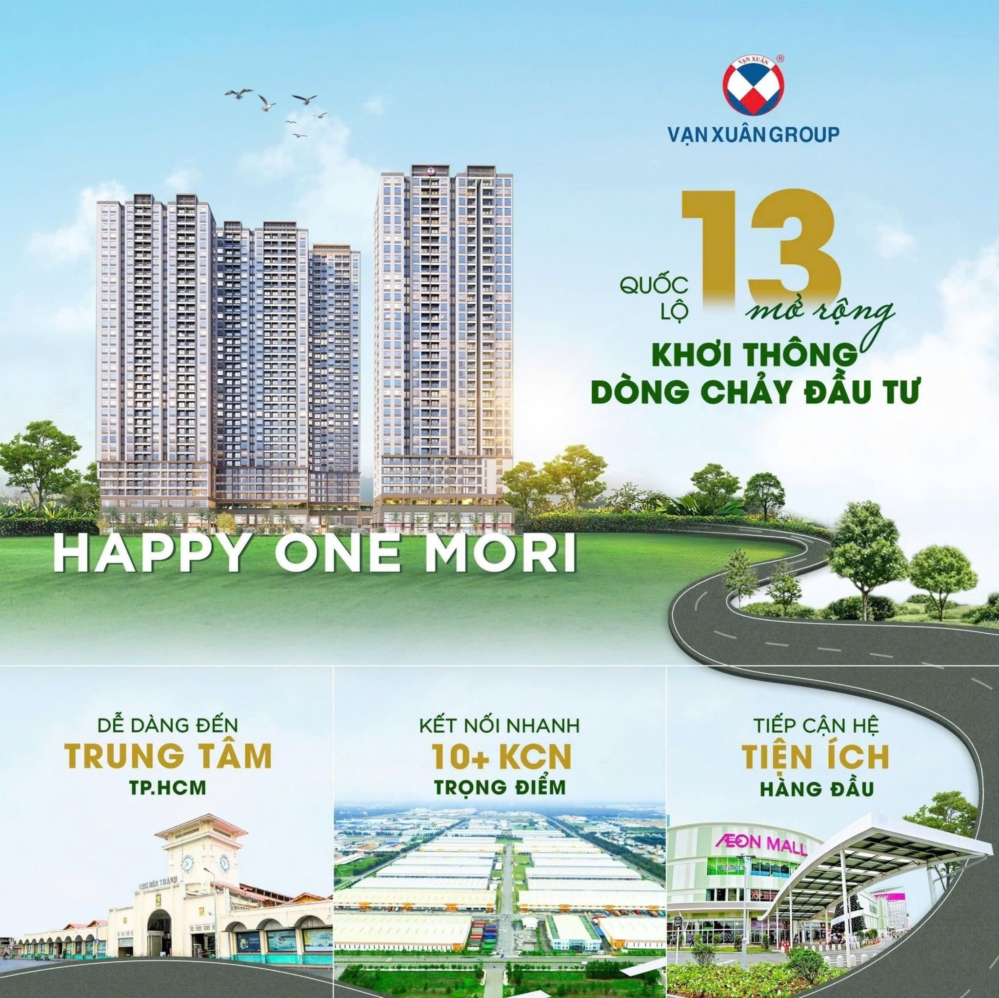 Tổng quan dự án Happi One Mori