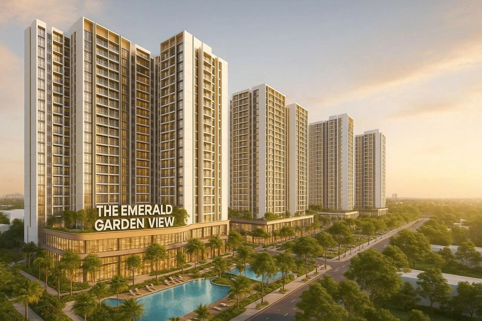 Tổng quan dự án The Emerald Graden View
