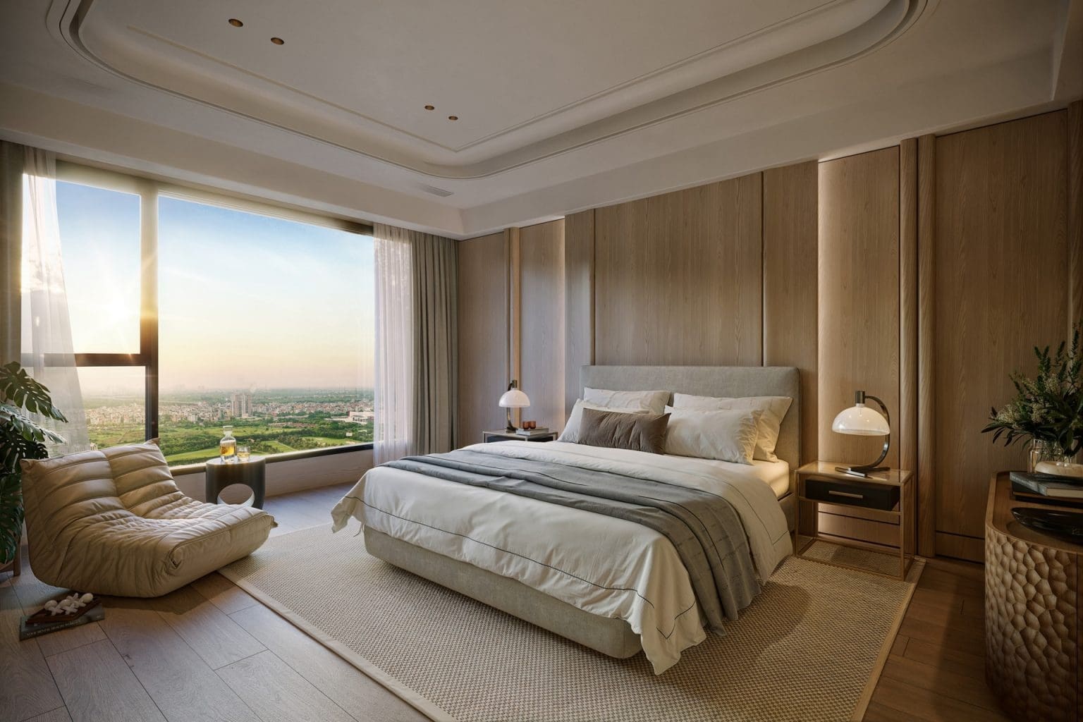 Phòng ngủ mẫu Setia Edenia