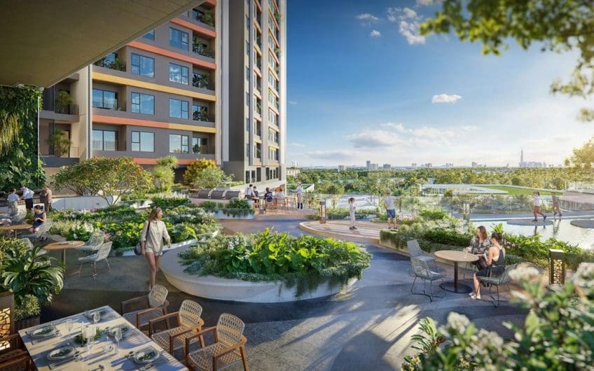 Tiện ích nội khu dự án Setia Edenia