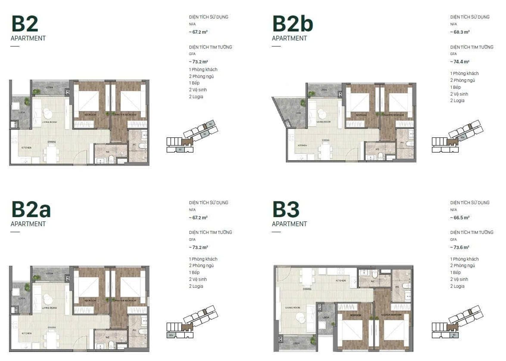Mặt bằng căn hộ Setia Edenia