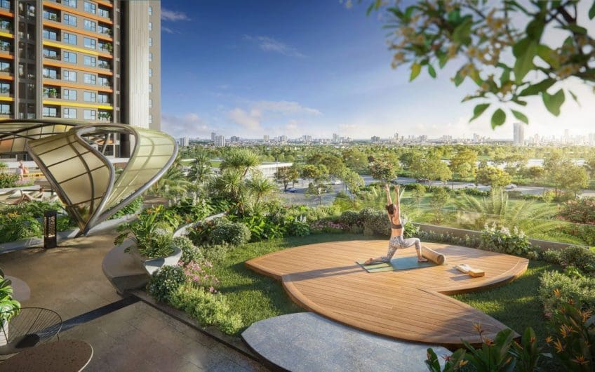 Tiện ích nội khu dự án Setia Edenia