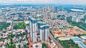 Cập nhật tiến độ xây dựng dự án Green Skyline