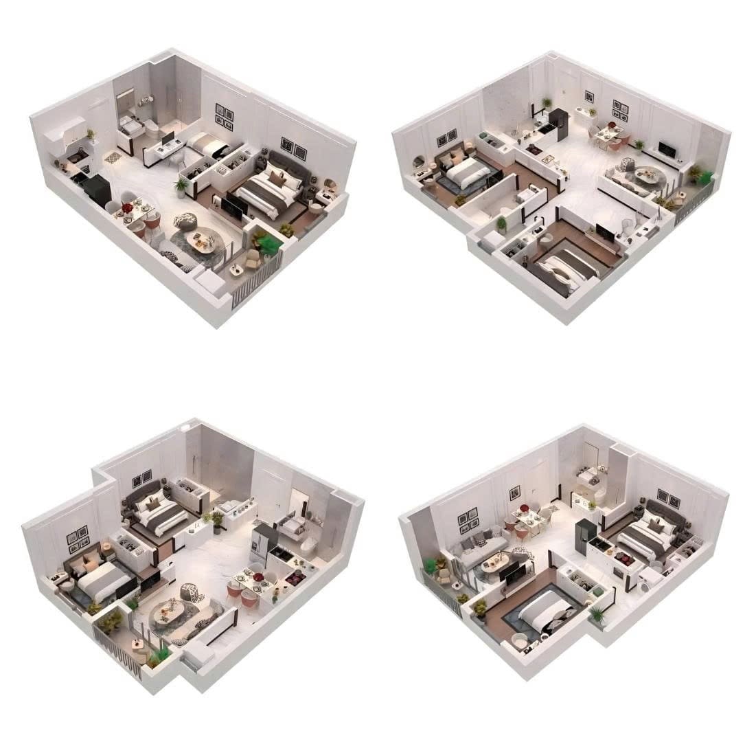 Thiết kế căn hộ Green Skyline