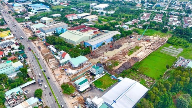 Tiến độ thi công