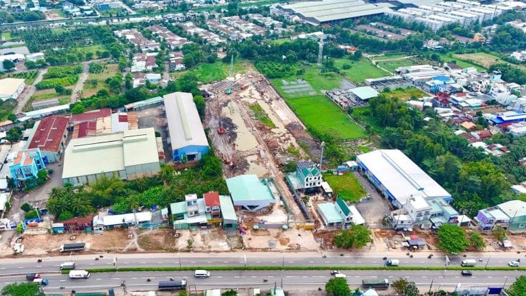 Tiến độ thi công