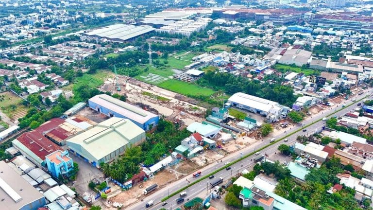 Tiến độ thi công