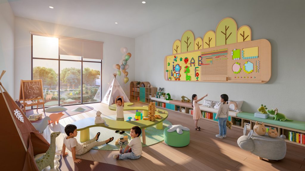 Tiện ích Kid Zone tại FENICA
