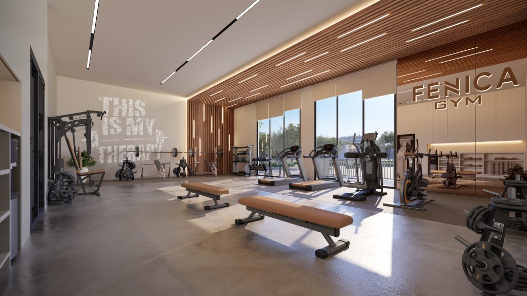 Tiện ích Phòng tập Gym tại FENICA