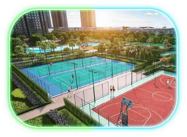 Tiện ích Thể thao tại Five Star Eco City