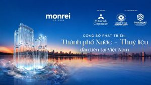 Monrei Saigon - thành phố nước thuỷ liệu đầu tiên tại Việt Nam