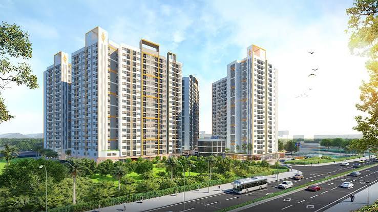 Phối cảnh tháp dự án căn hộ Destino Centro